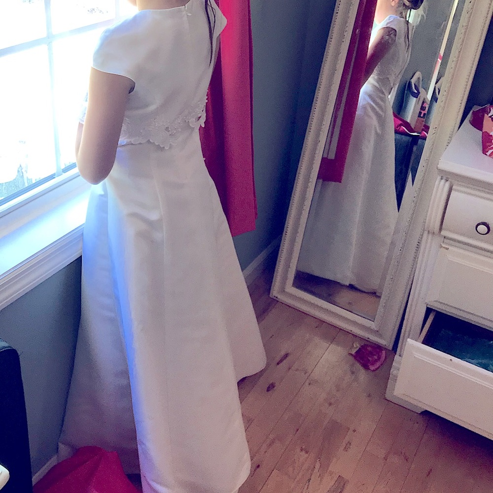 Full length formal dress